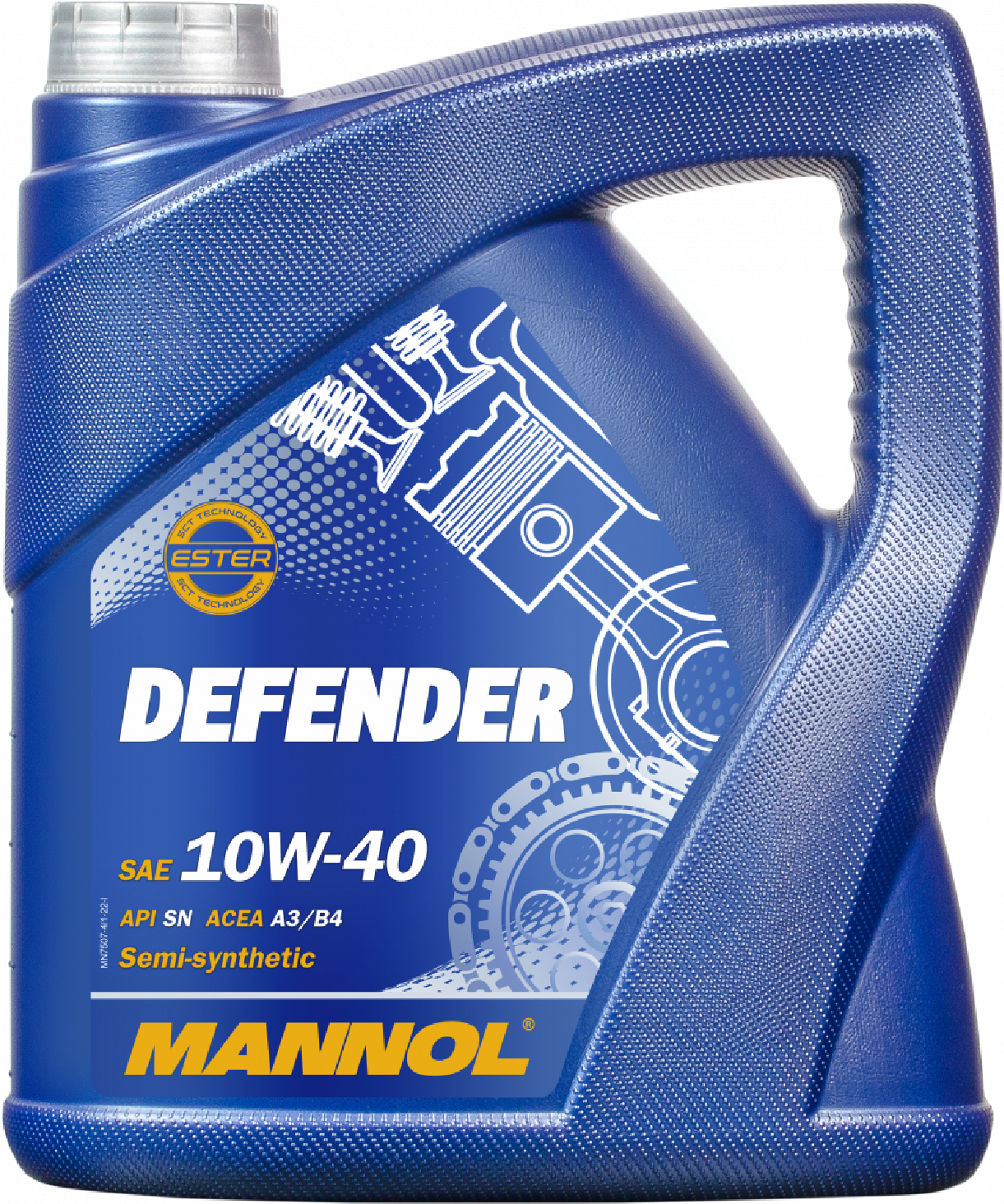 

Моторное масло Mannol Defender 10W-40 SL/CF 4л (95726), Моторное масло Mannol 10W40 SL/CF 4л (95726)