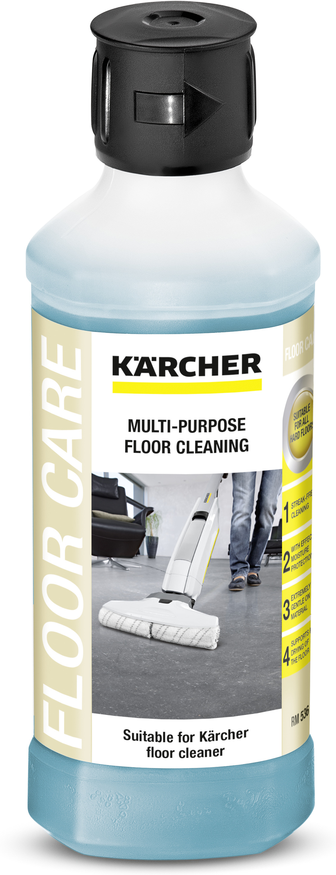 

Моющее средство для фасадов Karcher RM 536 FC 5 0,5 л, Моющее средство Karcher RM 536 FC 5 0,5 л 6.295-944.0