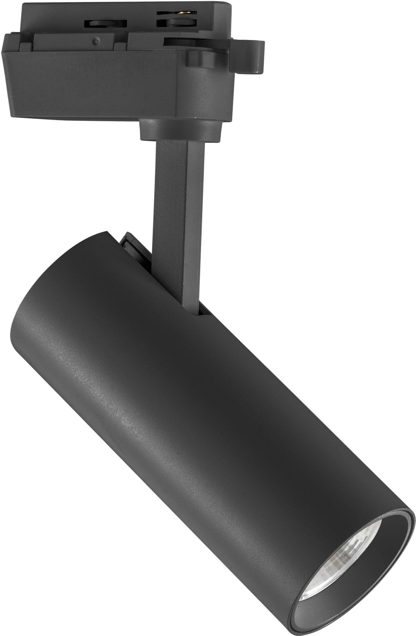 

Светильник на шине Lightstar 228247 Светильник для 1-фазного трека VOLTA LED 20W 1900LM 24G ЧЕРНЫЙ 4000K IP20 (в комплекте)