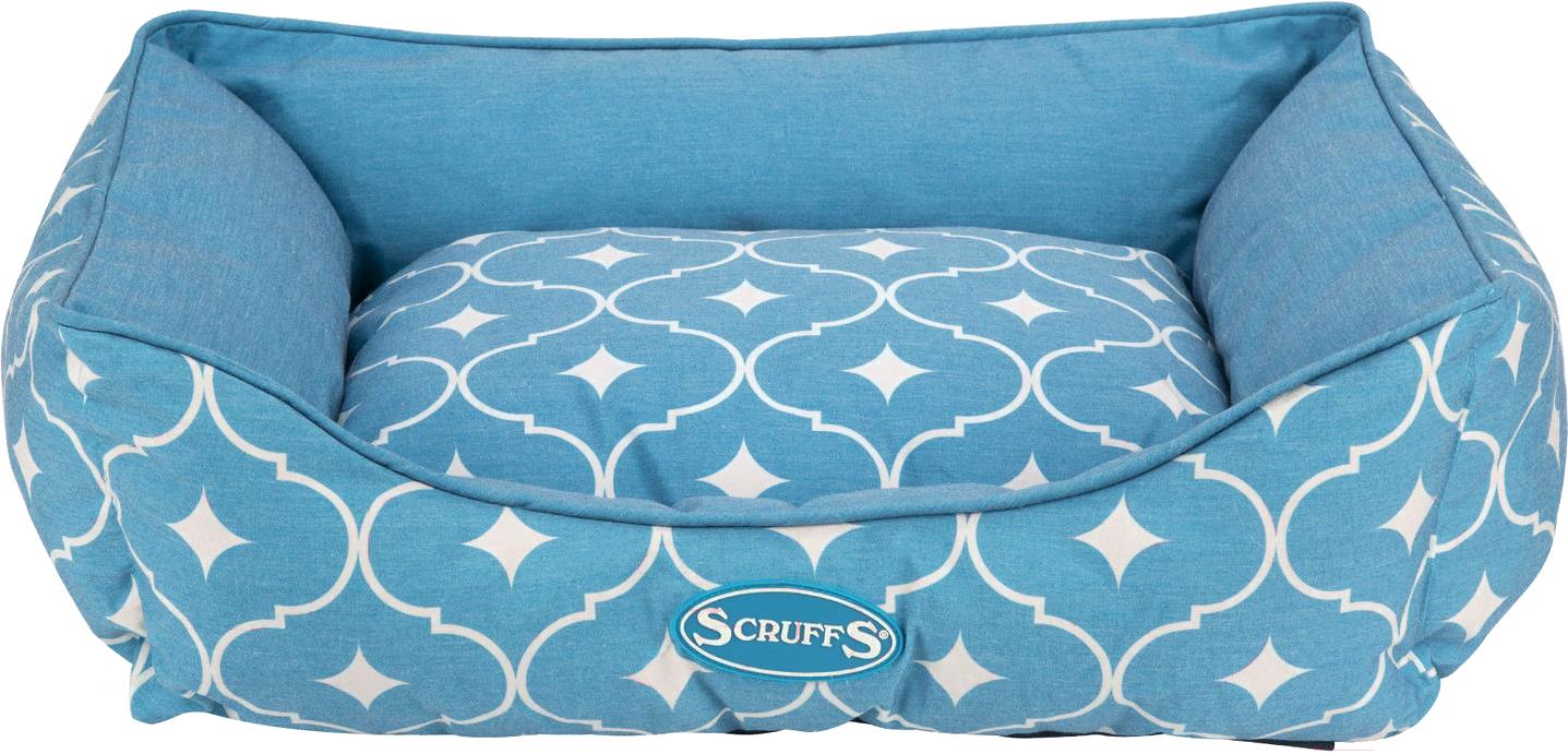 

Лежанка для животных Scruffs Casablanca голубой [820549], Casablanca
