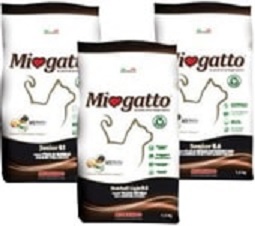 

Корм для кошек Miogatto Adult 0.3 Veal Barley 400г, Adult 0.3 Veal Barley 400г