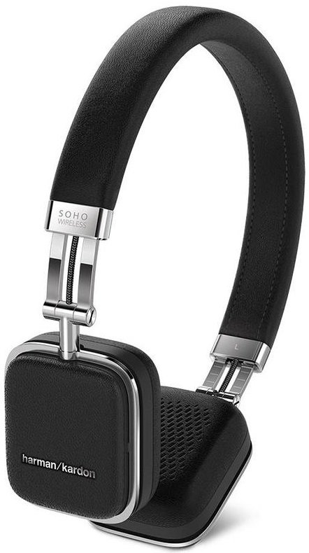

Наушники с микрофоном Harman/Kardon Soho Wireless (черный) [HKSOHOBTBLK], Soho Wireless