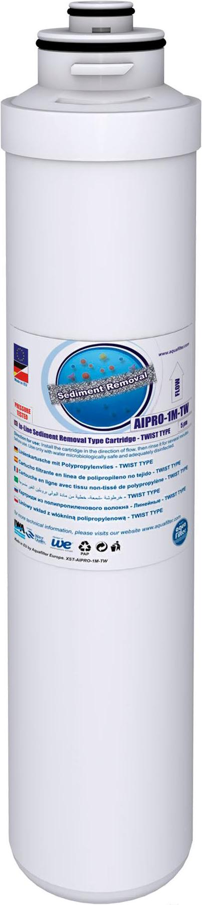 

Картридж для фильтра Aquafilter AIPRO-1M-TW