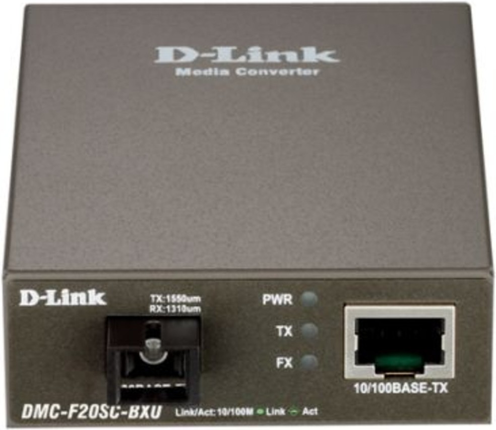 

Медиаконвертер D-Link DMC-F20SC-BXU/B1A, Медиаконвертер D-Link DMC-F20SC-BXU/A1A