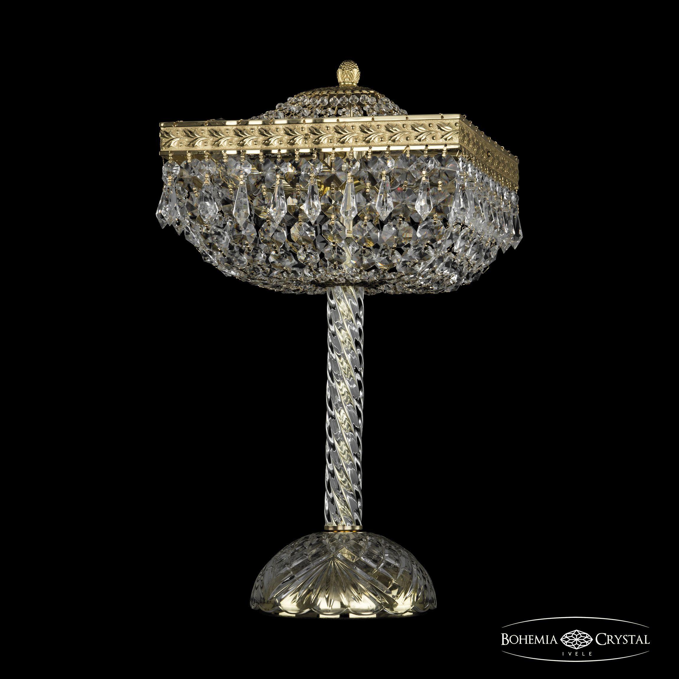 

Настольная лампа Bohemia Ivele Crystal 19012L4/25IV G