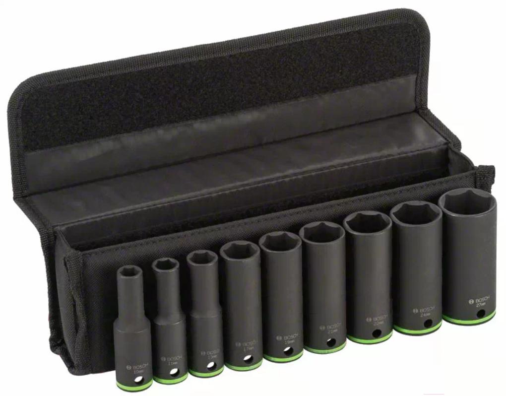 

Набор оснастки Bosch 2.608.551.101, 10-27мм 1/2" 77мм 9шт
