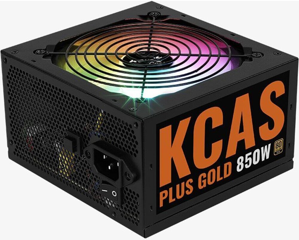 

Блок питания AeroCool ATX 850W KCAS PLUS [ACPG-KP85FEC.11], Блок питания для компьютеров AeroCool ATX 850W KCAS PLUS ACPG-KP85FEC.11