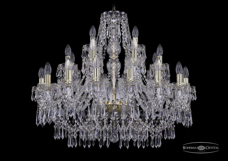 

Подвесная люстра Bohemia Ivele Crystal 1403/16+8+4/300/G