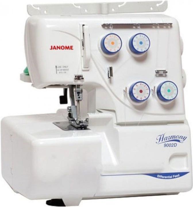 

Оверлок Janome MyLock 9002D, MyLock 9002D