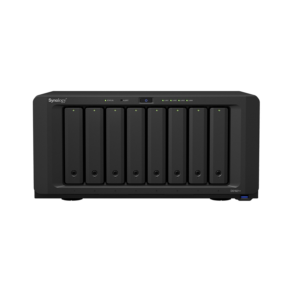 

Сетевой накопитель Synology DS1821+