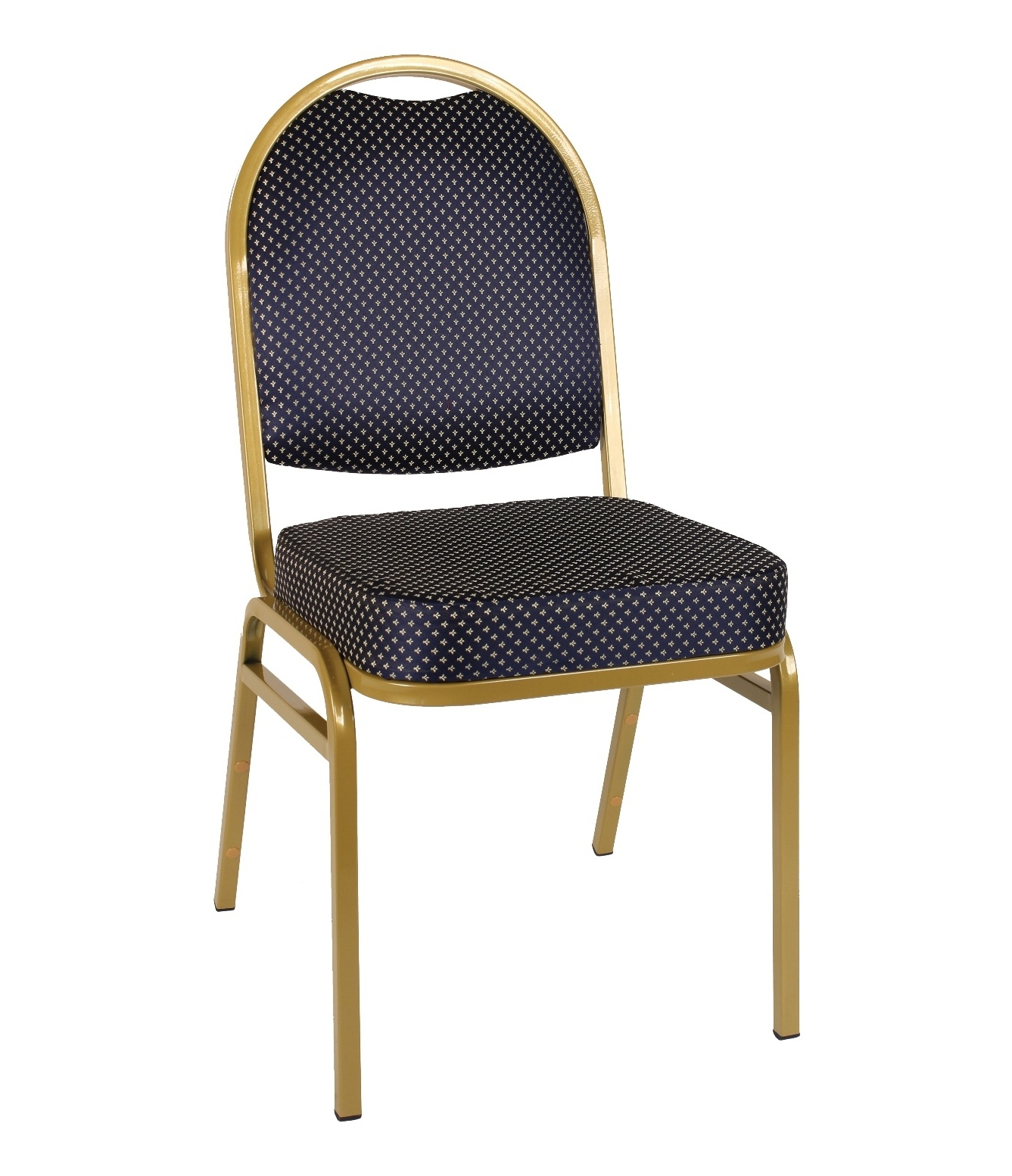 

Стул Stool Group Раунд синий/золото [ROUND BL/G], Раунд