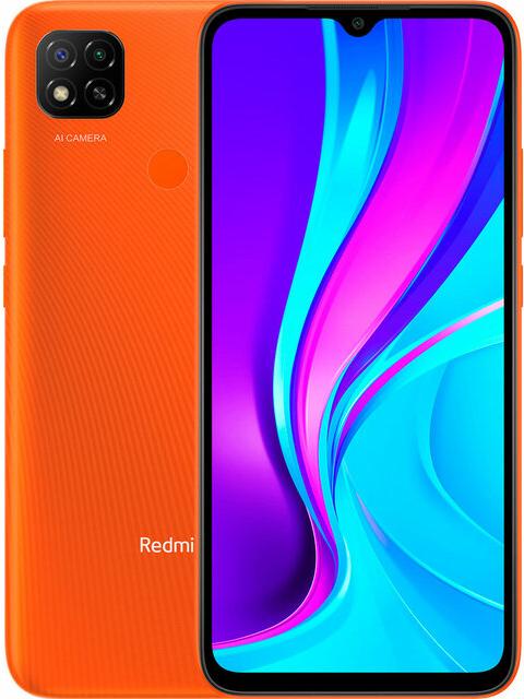 

Мобильный телефон Xiaomi Redmi 9C 2Gb/32Gb Sunrise Orange, Redmi 9C 2Gb/32Gb