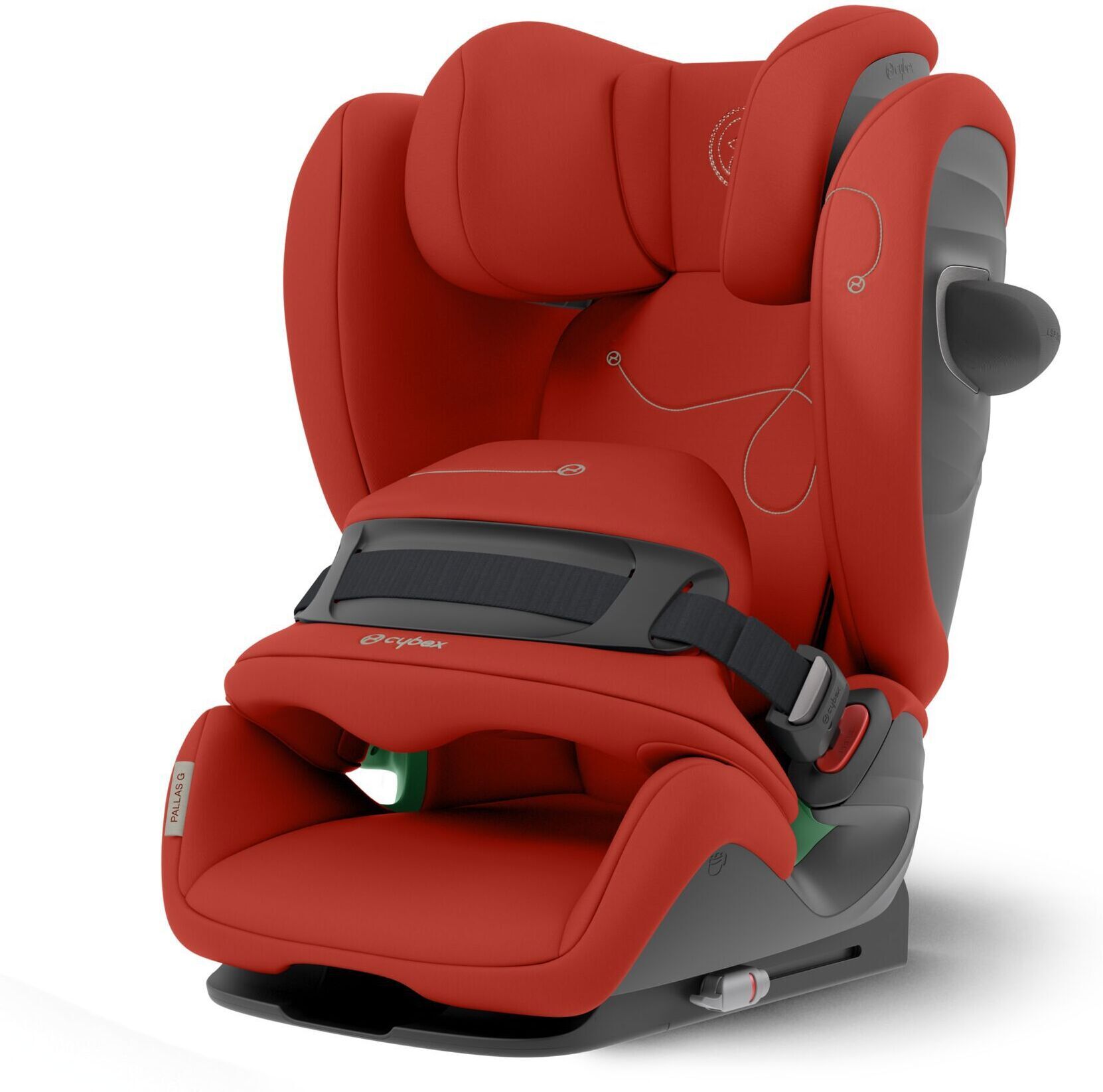 

Автокресло Cybex Pallas G i-size hibiscus red
