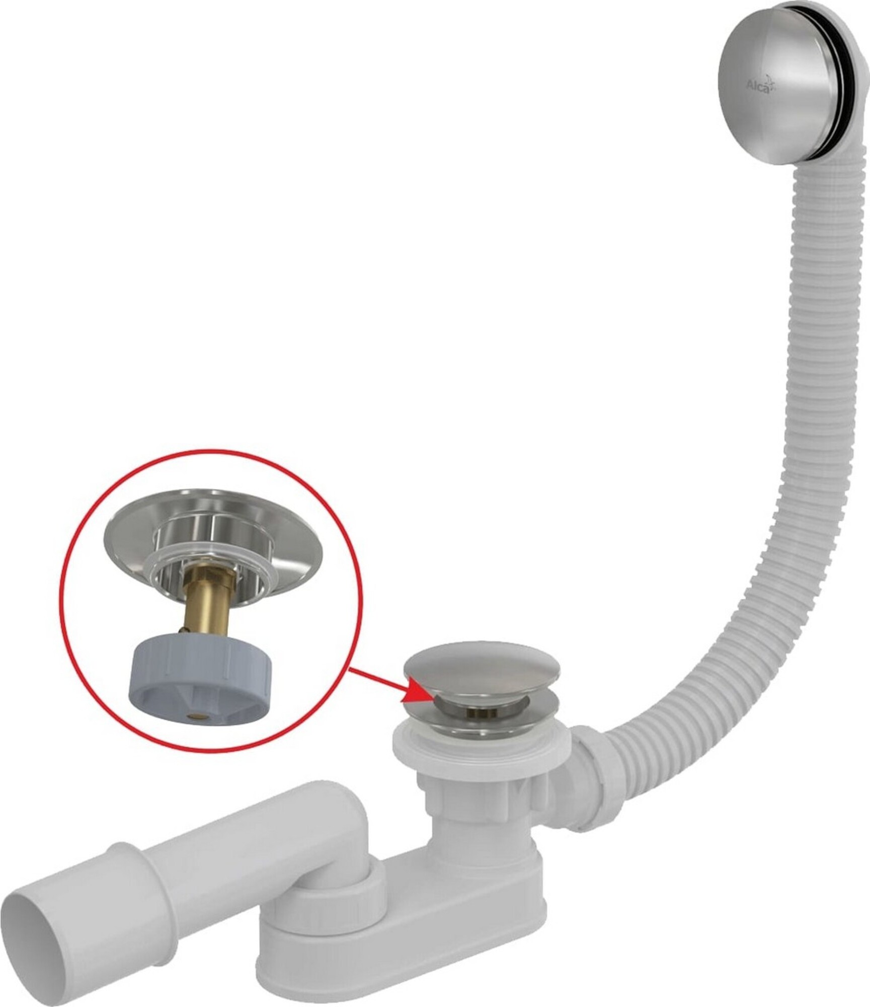 

Сифон Alcaplast A507CKM