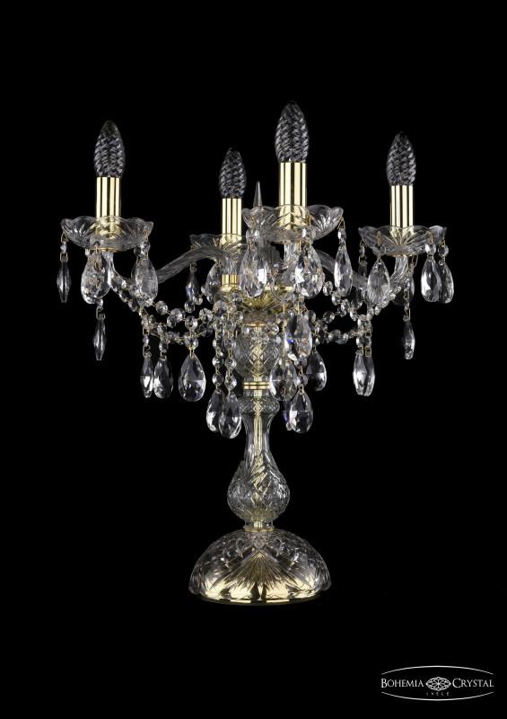 

Настольная лампа Bohemia Ivele Crystal 1415L/4/141-47/G