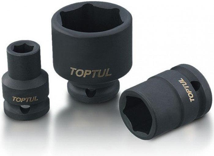 

Головка ударная слесарная Toptul 1/2, 1/2 15мм 6гр