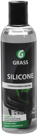 

Силиконовая смазка Grass Silicone 137250 (250мл), Силиконовая смазка Grass Silicone 250мл 137250