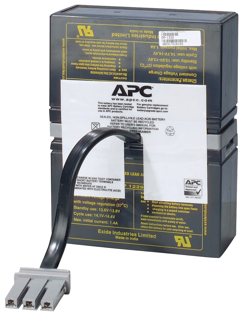 

Аккумулятор для ИБП APC RBC32 для BR1000I/BR800I, RBC32
