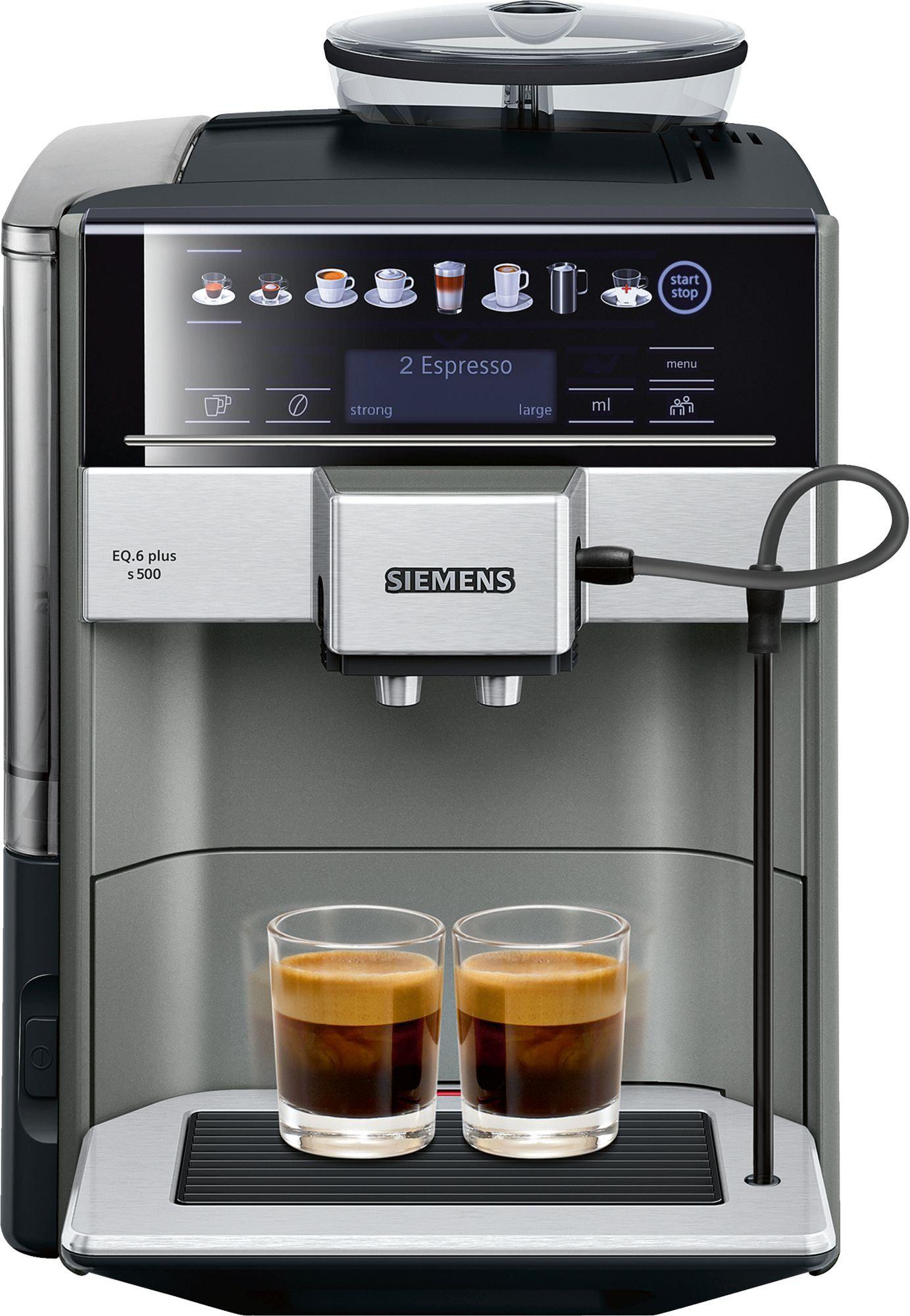 

Кофемашина Siemens TE655203RW, TE655203RW