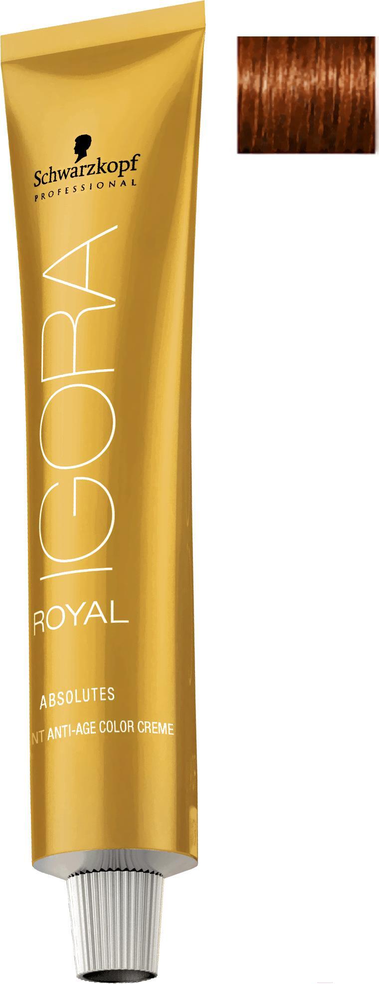 

Краска для волос Schwarzkopf Professional Igora Royal Absolutes 6-70 60мл