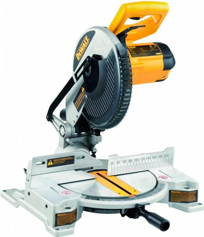 

Дисковая пила DeWalt DW714, Электропила DeWalt DW714 желтый