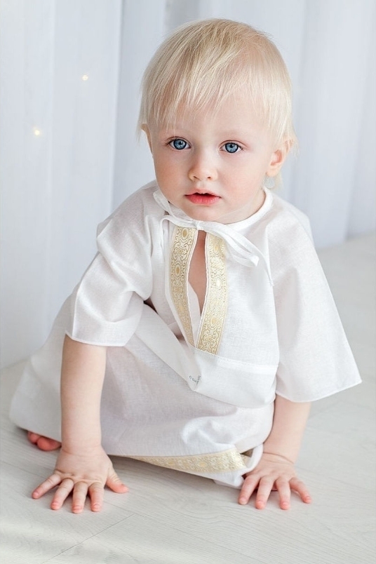 

Комплект для крещения Pituso для мальчика 3 пр р.62-68 692P/11, Комплект Pituso для мальчика 3 пр р.62-68 692P/11