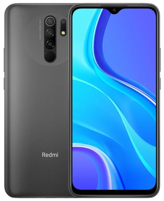 

Мобильный телефон Xiaomi Redmi 9 3Gb/32Gb Grey, Redmi 9 3Gb/32Gb