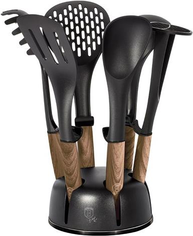 

Кухонная принадлежность Berlinger Haus Ebony Maple Collection 7пр, Ebony Maple Collection 7пр