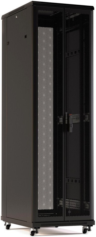 

Шкаф Hyperline TTR-2268-DD-RAL9005, Шкаф телекоммуникационный Hyperline TTR-2268-DD-RAL9005