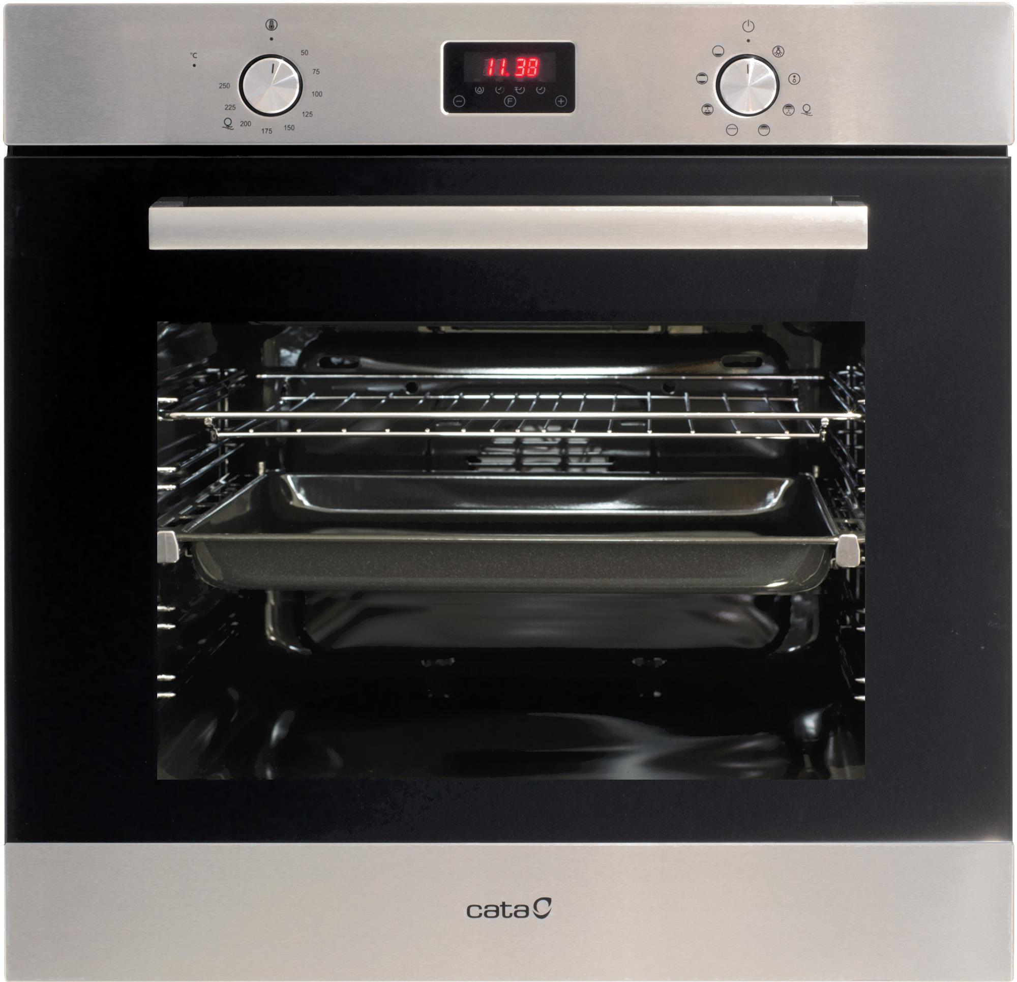 

Духовой шкаф CATA LCMD 8008 X, LCMD 8008 X