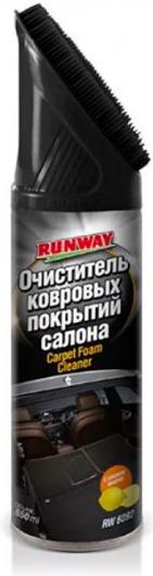 

Очиститель для автомобиля Runway RW6092 650мл (аэрозоль), RW6092 650мл (аэрозоль)
