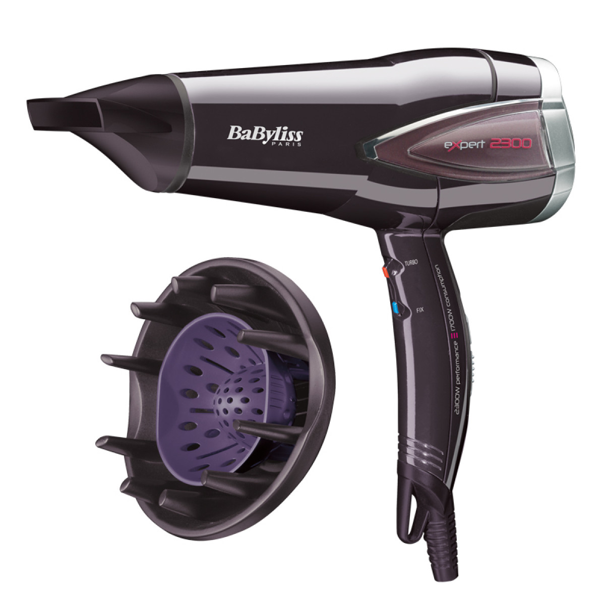

Фен BaByliss D362E, D362E