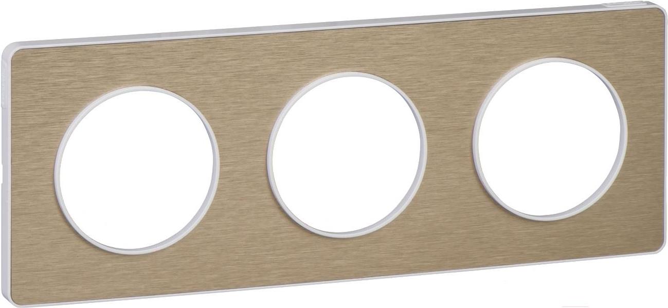 

Рамка Schneider Electric Odace S52P806L, Odace S52P806L