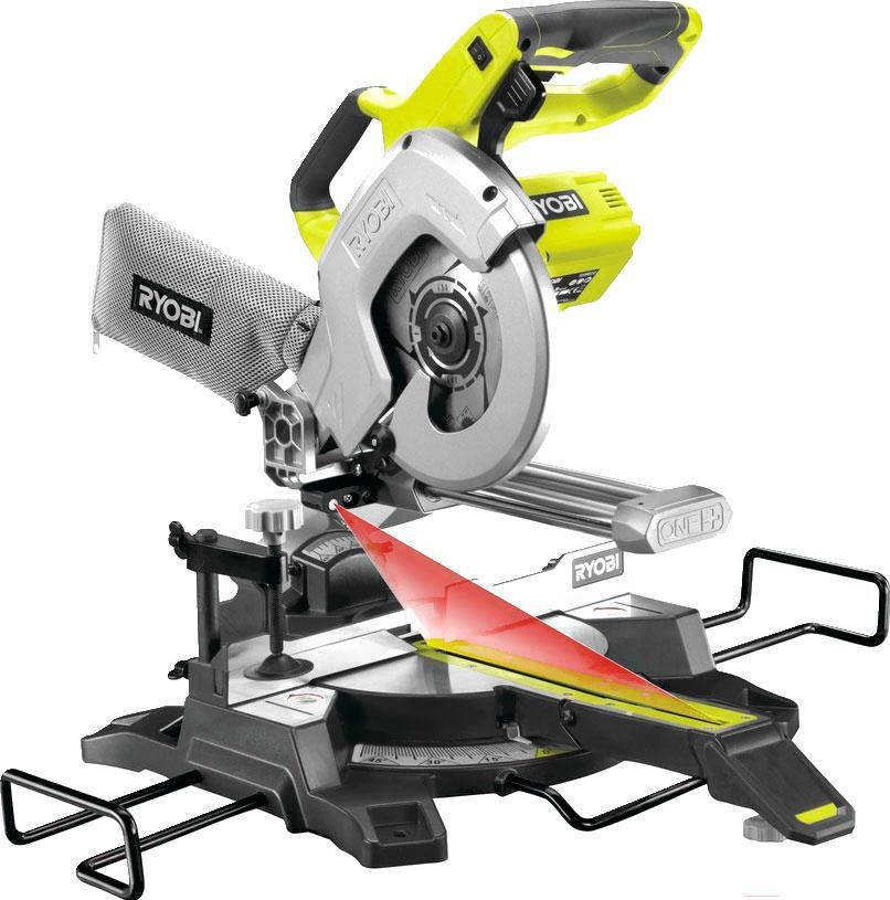 

Электропила RYOBI R18MS216-0 [5133003597], Торцовочная пила Ryobi R18MS216-0 (без АКБ)