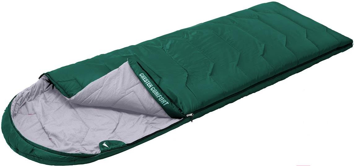 

Спальный мешок Trek Planet Chester Comfort 70392-R зеленый, Chester Comfort 70392-R