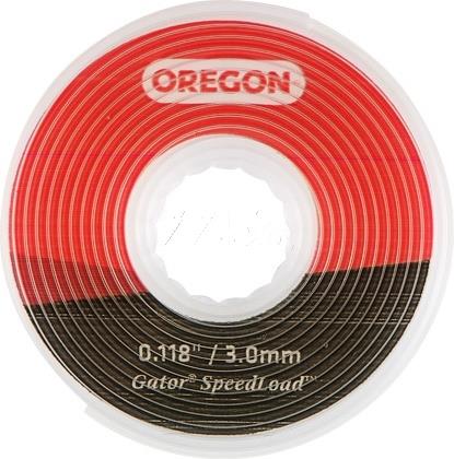 

Леска для триммера Oregon Gator SpeedLoad леска 3.0мм х 5.52м [24-518-25], Gator SpeedLoad леска 3.0мм х 5.52м