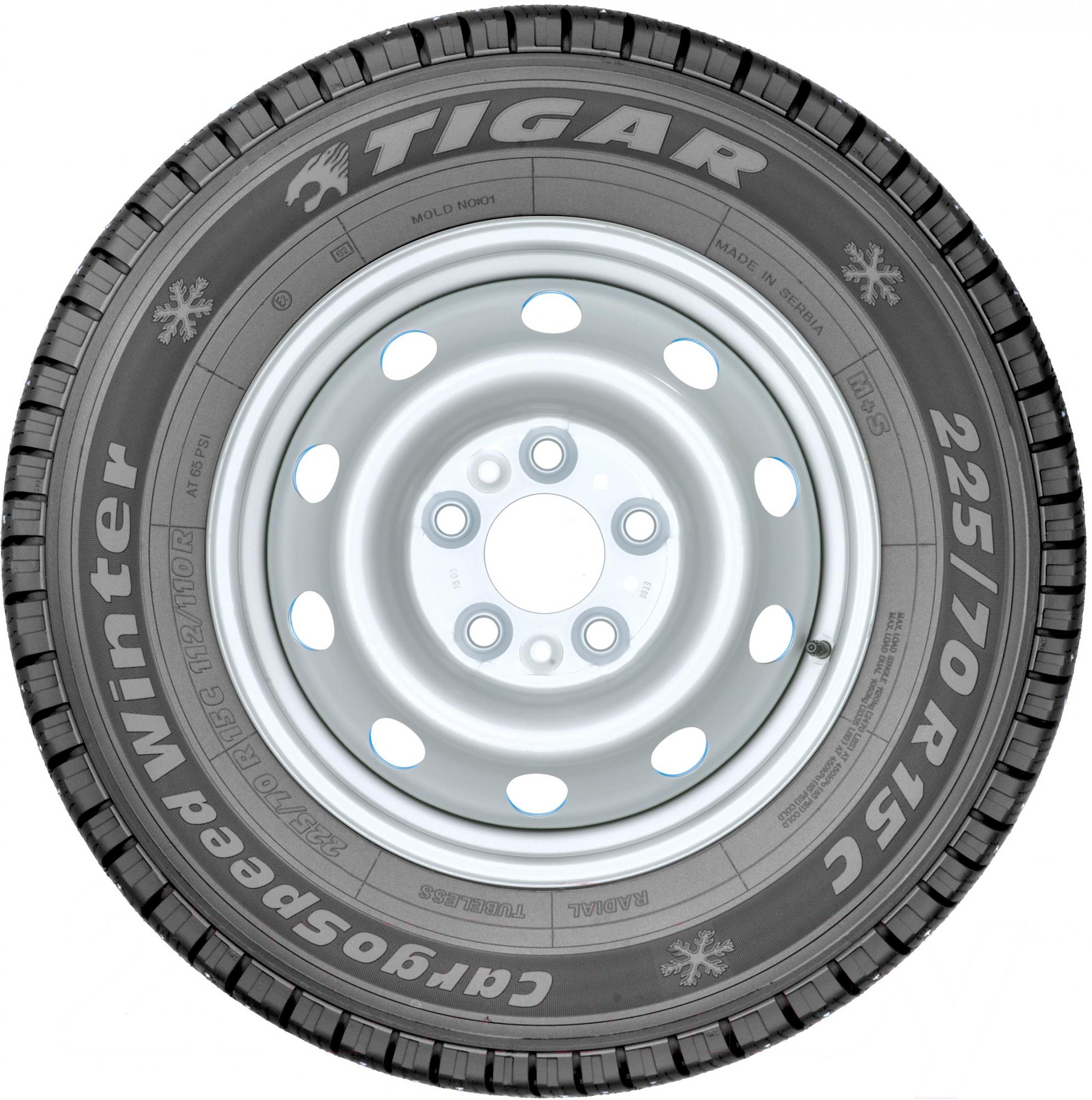 

Шины Tigar Cargo Speed Winter 225/75R16C 118/116R (шипы) Зимняя, Cargo Speed Winter 225/75R16C 118/116R (шипы) Зимняя