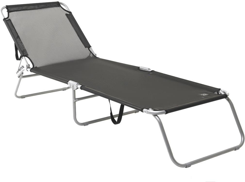 

Раскладушка GoGarden Camper 50301 черный, Camper 50301