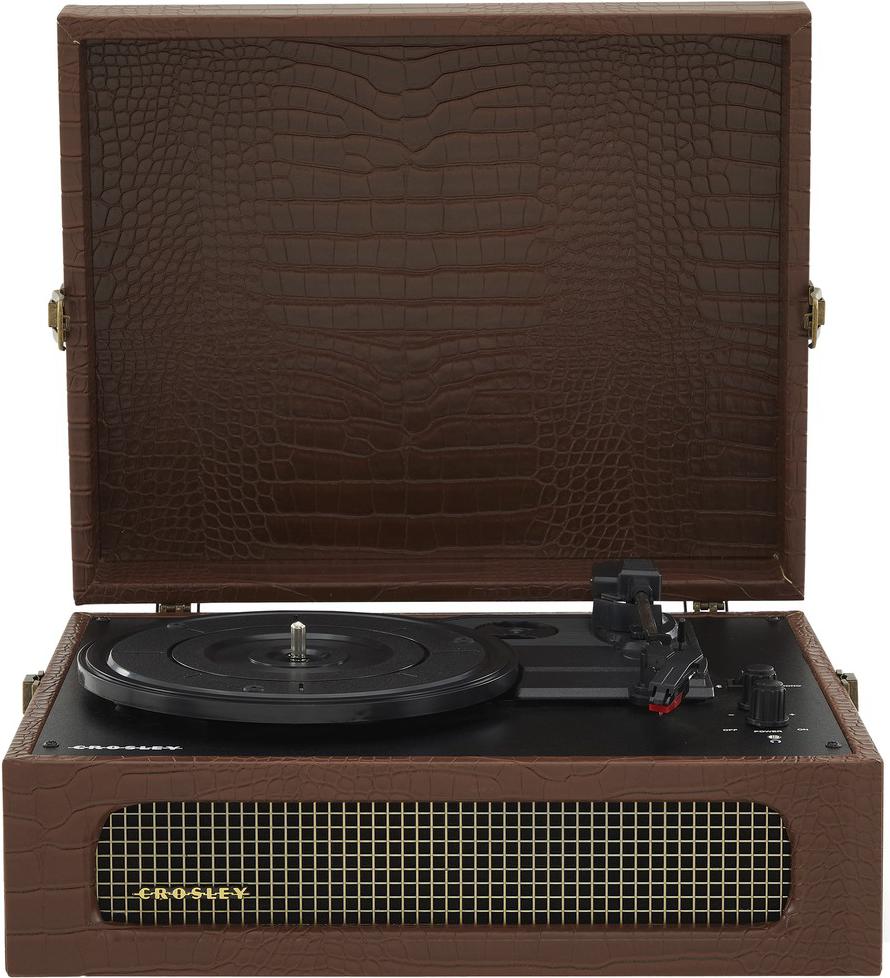

Виниловый проигрыватель Crosley Voyager Plus [CR8017B-BR4], Voyager Plus