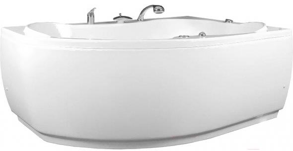 

Экран для ванны Aquanet Capri 170 R белый, Capri 170 R