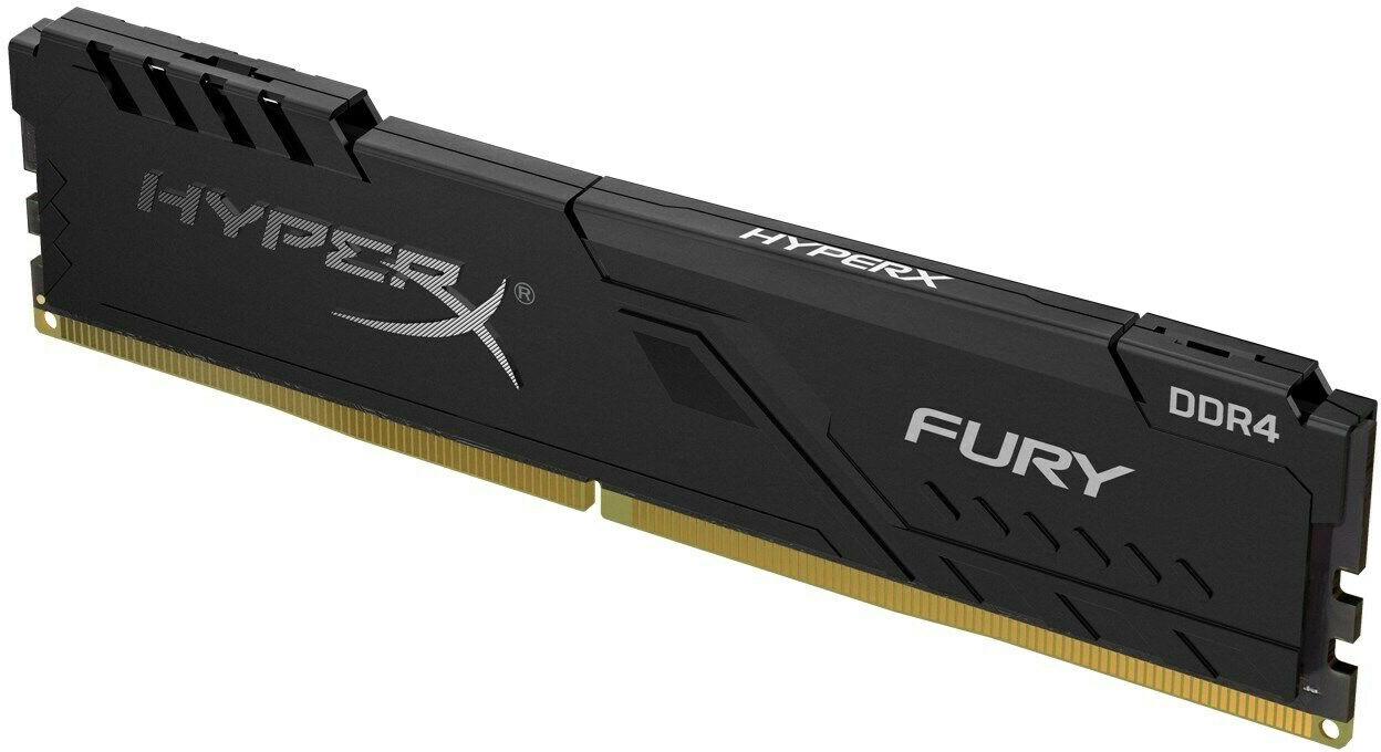 

Оперативная память Kingston HyperX Fury 16GB 2666MHz DDR4 DIMM Black [HX426C16FB3/16], HyperX Fury 16GB 2666MHz DDR4 DIMM