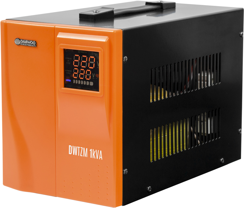 

Стабилизатор напряжения Daewoo DW-TZM1KVA, Сетевой фильтр Daewoo DW-TZM1KVA