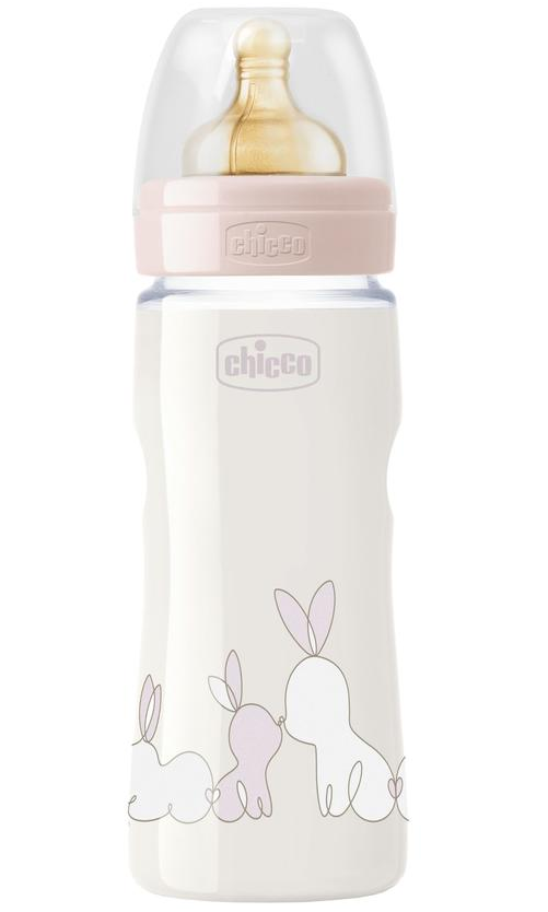 

Бутылочка для кормления Chicco Original Touch Girl 340728557 [00027634100000], Бутылочка для кормления Chicco Original Touch Girl с латексной соской 340728557 00027634100000