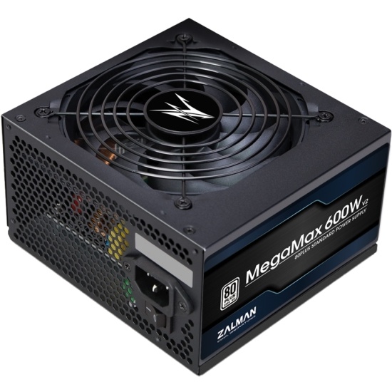 

Блок питания Zalman MegaMax 600W (ZM600-TXIIV2)