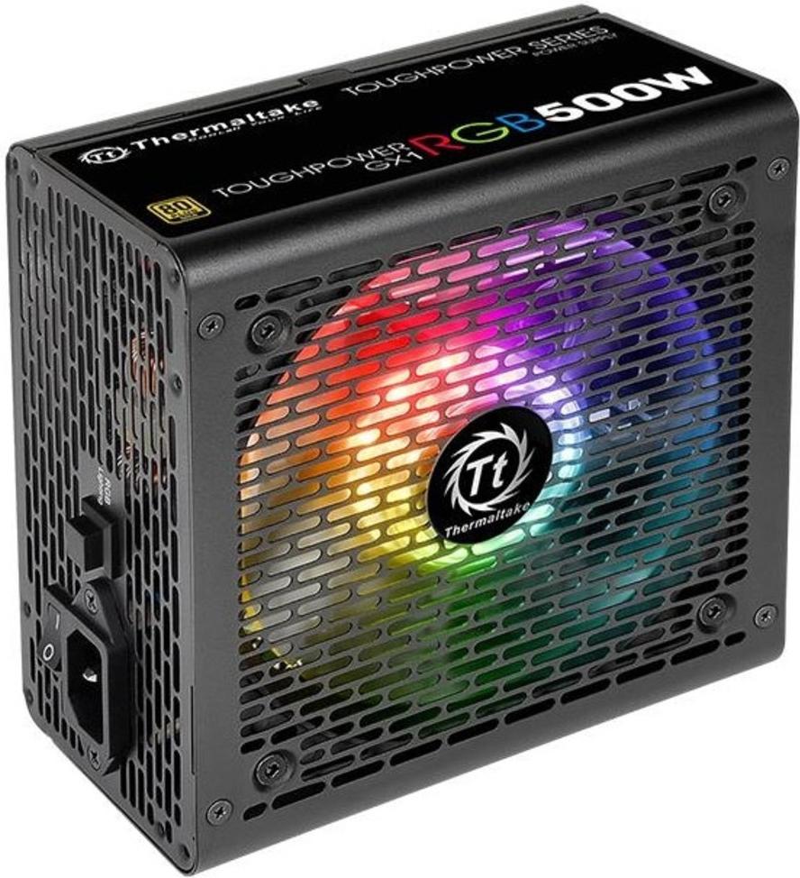 

Блок питания Thermaltake Toughpower GX1 500W [PS-TPD-0500NHFAGE-1], Блок питания для компьютеров Thermaltake Toughpower GX1 500W PS-TPD-0500NHFAGE-1