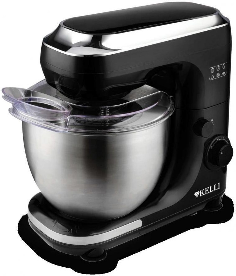 

Миксер KELLI KL-5114 черный [KL-5114 черный], Планетарный миксер KELLI KL-5114 (черный)