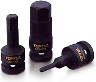 

Головка ударная Toptul 3/8, Головка слесарная Toptul 3/8 3мм ударная шестигранная KADH1203