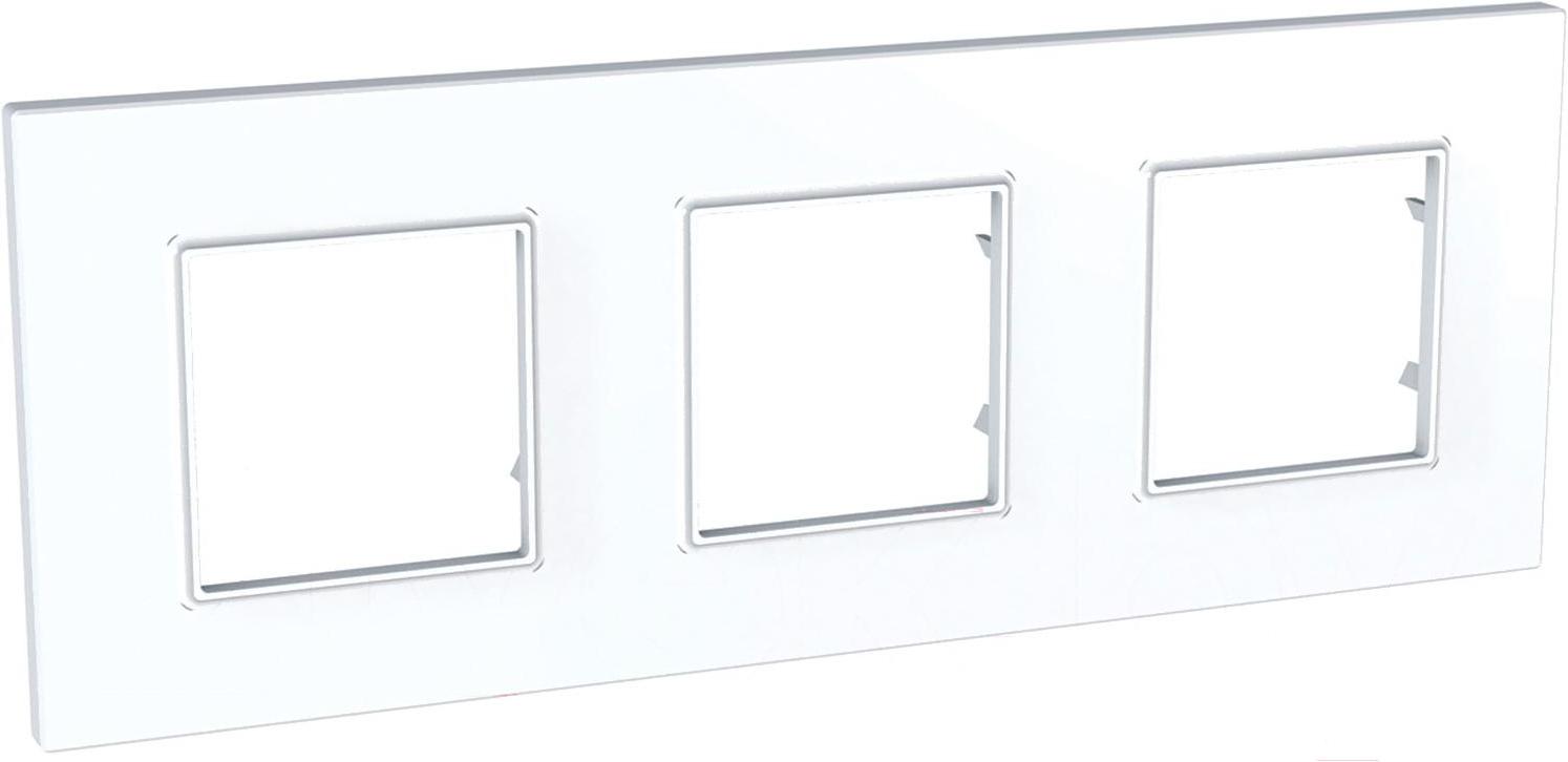

Рамка Schneider Electric Unica MGU2.706.18, Unica MGU2.706.18
