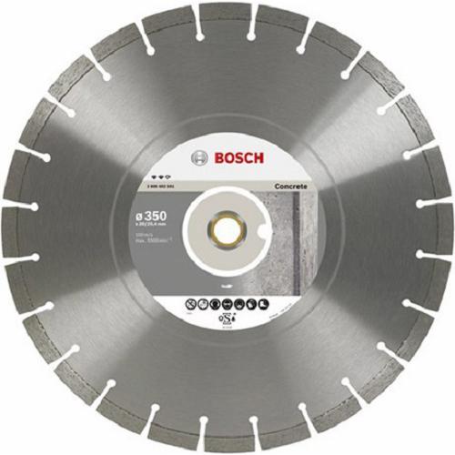 

Алмазный диск Bosch 2.608.602.561, 350х20/25.4мм Expert for Concrete