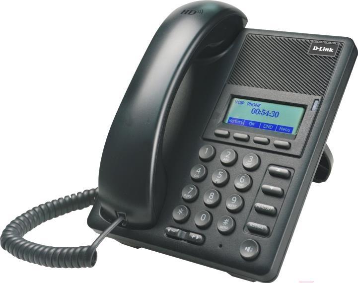 

VoIP-телефон D-Link DPH-120SE/F1A, IP-телефония D-Link DPH-120SE/F1A черный